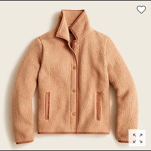 NWT J. Crew polartec fleece jacket